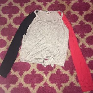 Long Sleeve Crop Top